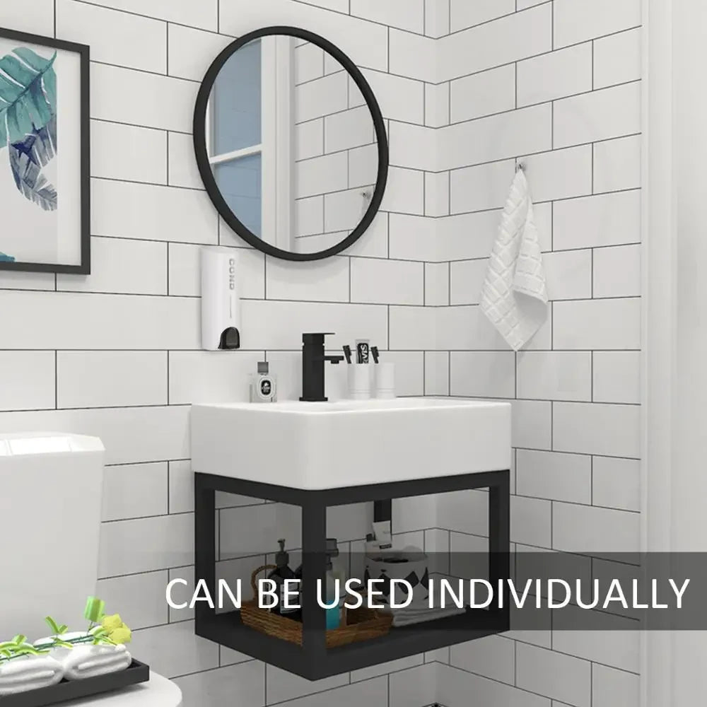 Wall-Mounted Soap Dispenser