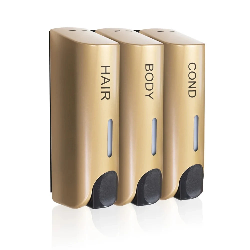 Wall-Mounted Soap Dispenser