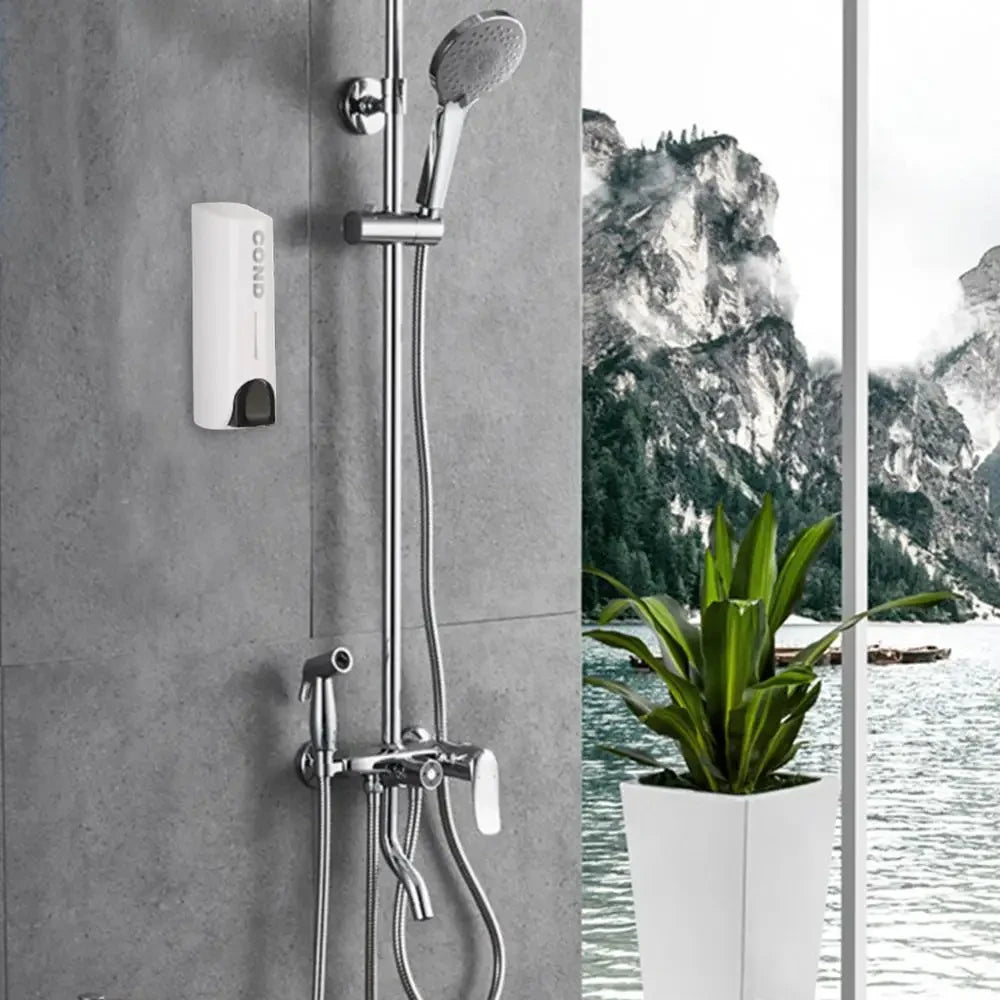 Wall-Mounted Soap Dispenser
