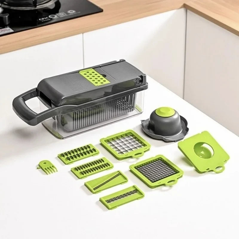 ChopMate™ 16-in-1 Vegetable Prep Set