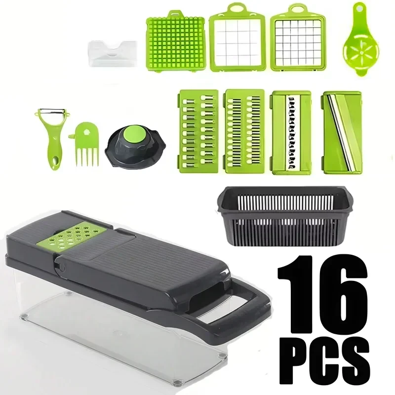 ChopMate™ 16-in-1 Vegetable Prep Set
