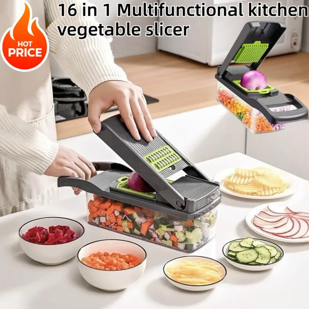 ChopMate™ 16-in-1 Vegetable Prep Set