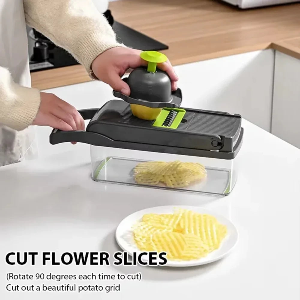 ChopMate™ 16-in-1 Vegetable Prep Set