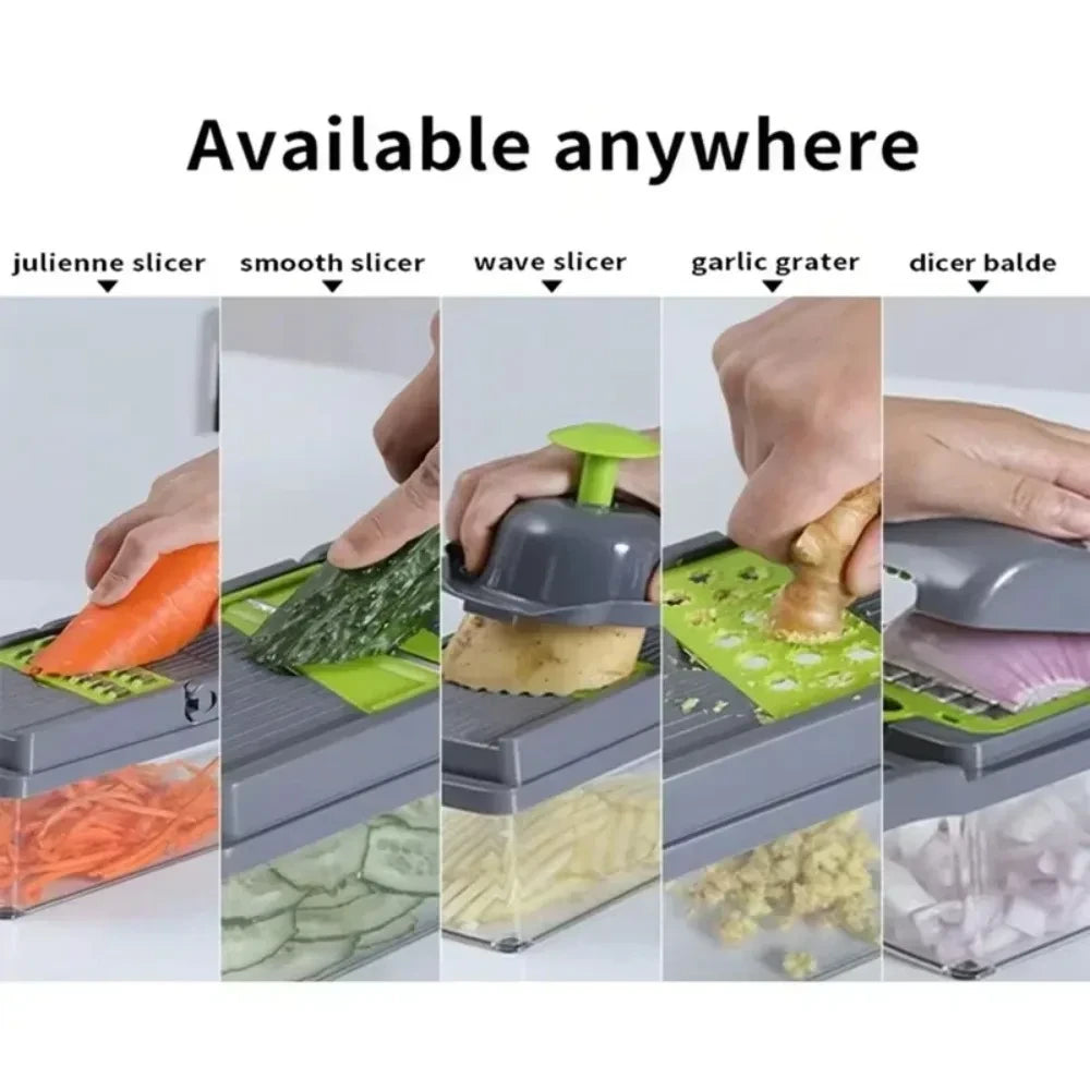 ChopMate™ 16-in-1 Vegetable Prep Set