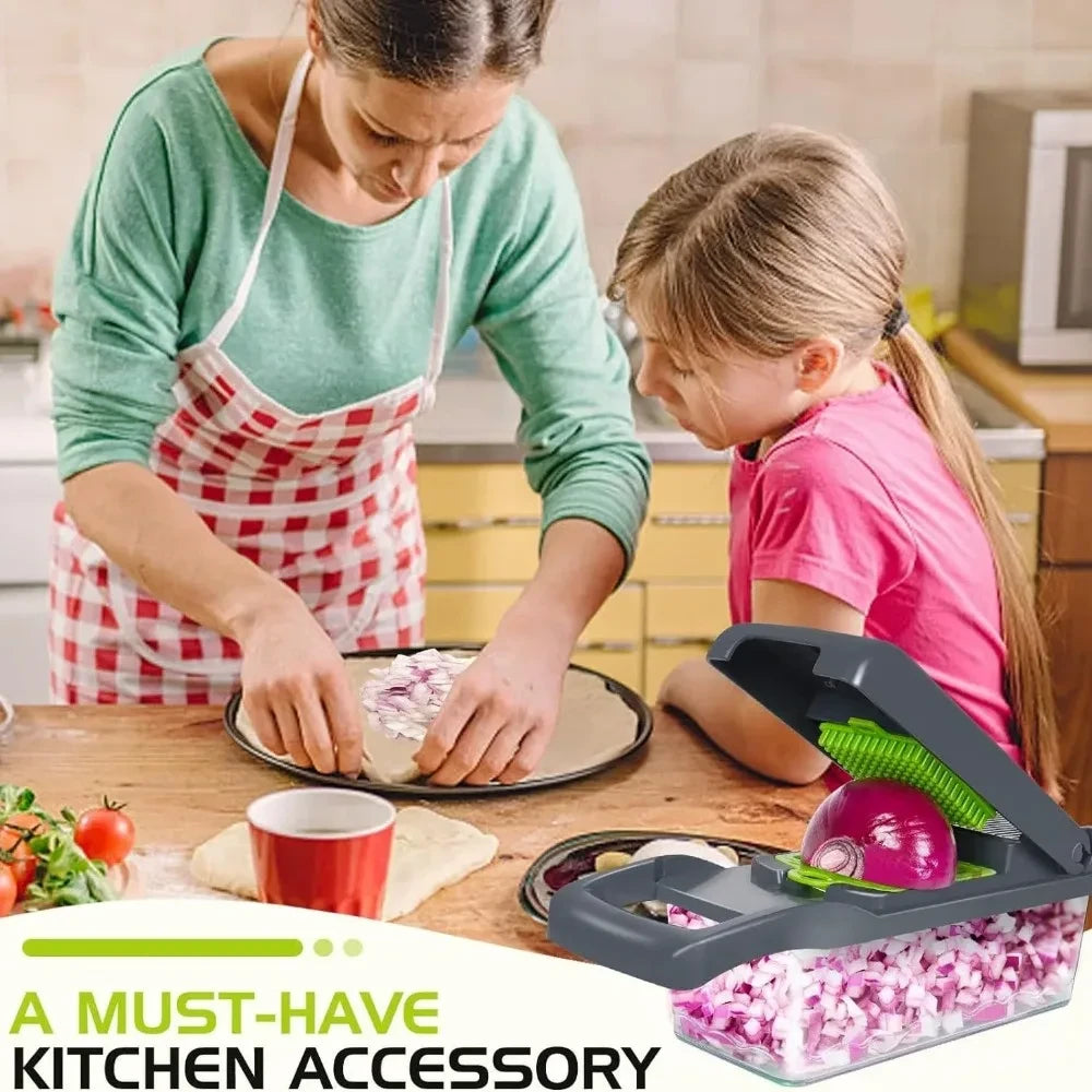 ChopMate™ 16-in-1 Vegetable Prep Set