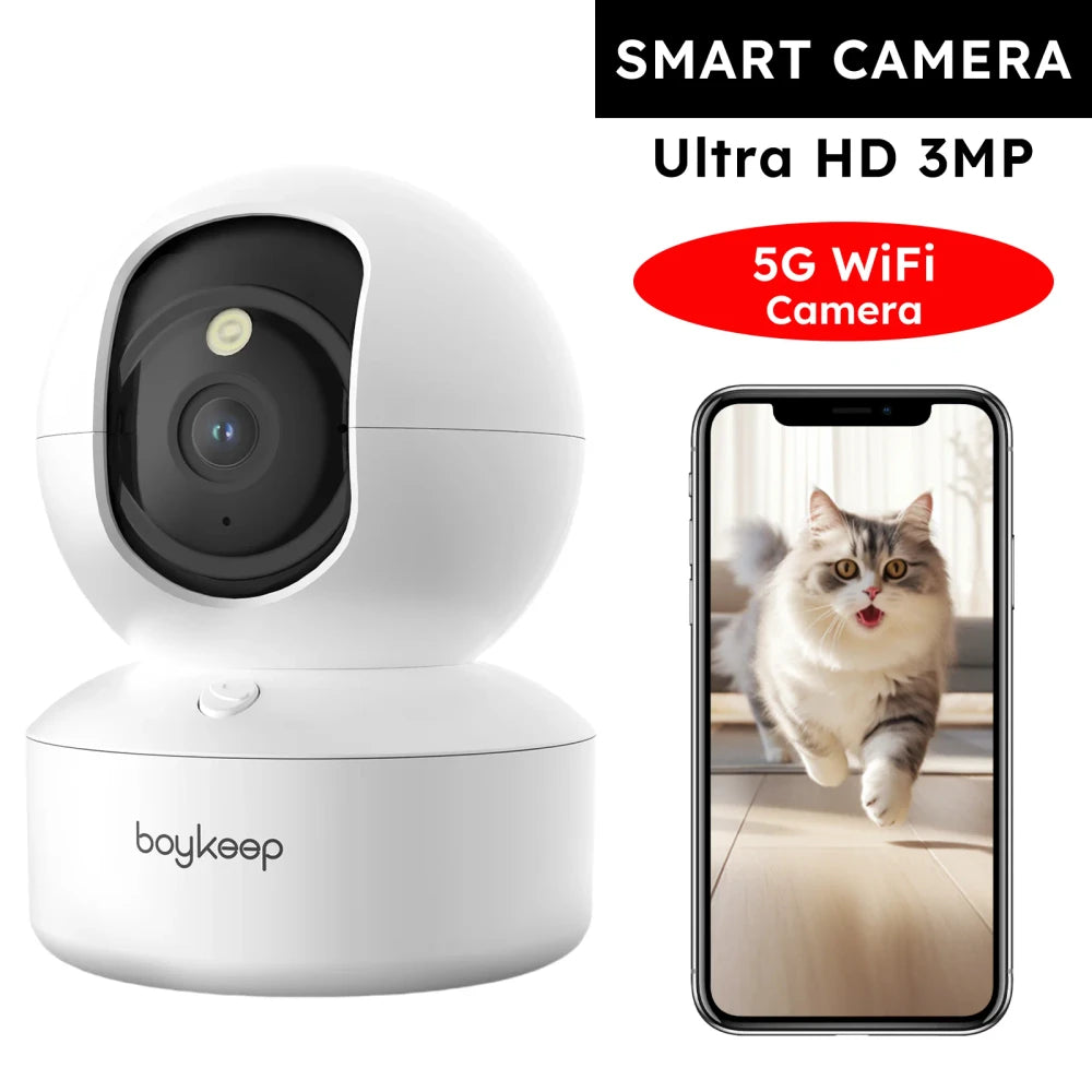 Smart 2K Indoor Security Camera